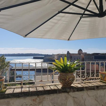 Palazzo Giufa Daire Siraküza Dış mekan fotoğraf