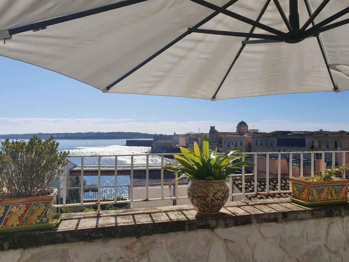 Palazzo Giufa Daire Siraküza Dış mekan fotoğraf