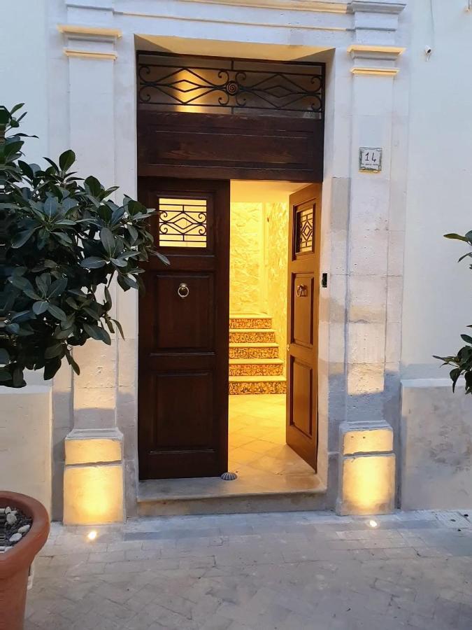 Palazzo Giufa Daire Siraküza Dış mekan fotoğraf