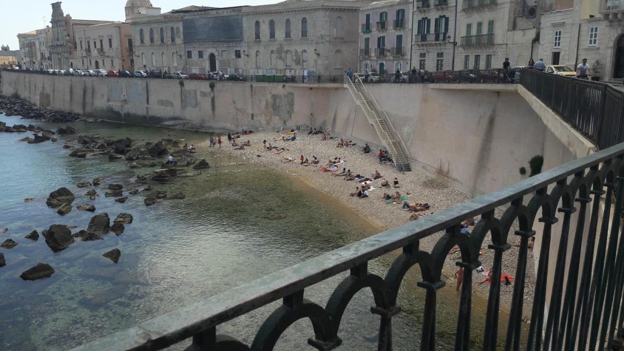 Palazzo Giufa Daire Siraküza Dış mekan fotoğraf